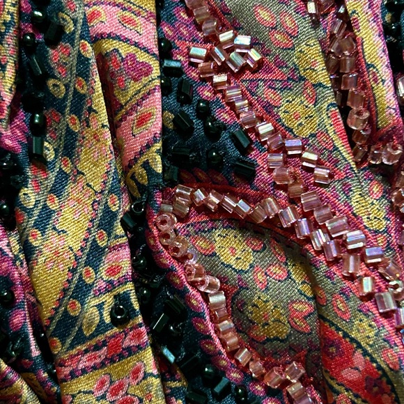 Carmen Marc Valvo blouse strapless - Picture 5 of 8